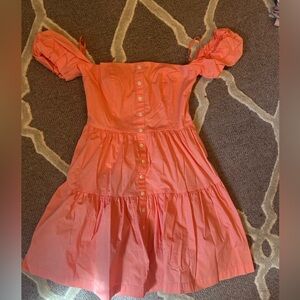 Staud Elio mini dress